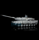 Henglong 1/16 TK7.0 Leopard2A6 RC RTR Tank 3889 360 Turret Barrel Recoil Metal Tracks W/ Rubber Pads Sprockets Idlers Road Wheels