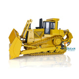 JDMODEL Metal 1/14 RC Bulldozer Hydraulic DXR2 Remote Controlled D10T Tracked Dozer Model 685*356*323MM 3T Sound System