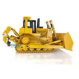 JDMODEL Metal 1/14 RC Bulldozer Hydraulic DXR2 Remote Controlled D10T Tracked Dozer Model 685*356*323MM 3T Sound System