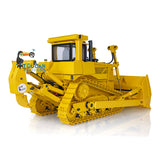 JDMODEL Metal 1/14 RC Bulldozer Hydraulic DXR2 Remote Controlled D10T Tracked Dozer Model 685*356*323MM 3T Sound System