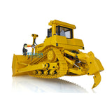 JDMODEL Metal 1/14 RC Bulldozer Hydraulic DXR2 Remote Controlled D10T Tracked Dozer Model 685*356*323MM 3T Sound System