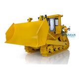 JDMODEL Metal 1/14 RC Bulldozer Hydraulic DXR2 Remote Controlled D10T Tracked Dozer Model 685*356*323MM 3T Sound System