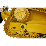 JDMODEL Metal 1/14 RC Bulldozer Hydraulic DXR2 Remote Controlled D10T Tracked Dozer Model 685*356*323MM 3T Sound System