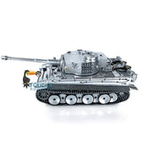 Henglong 1/16 Upgraded Full Metal German Tiger I RTR RC Tank 3818-Pro Model 360 Degree Rotating BB shooting