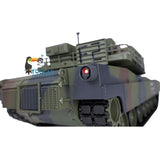 2.4Ghz Henglong 1/16 TK7.0 M1A2 Abrams Ready To Run Radio Controlled BB IR Tank 3918 Plastic Tracks Sprockets Idlers Smoke Sound