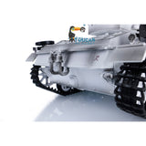 1/16 Scale TK7.0 Plastic Version Henglong Panzer III H FPV RTR RC Tank Model 3849 Gearbox 360 Turret Tracks Smoke Sound BB IR