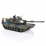 1/16 Scale TK7.0 Plastic Henglong M1A2 Abrams Remote Controlled Ready To Run Tank 3918 W/ 360 Turret Barrel Recoil Sprockets