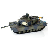 1/16 Scale TK7.0 Plastic Henglong M1A2 Abrams Remote Controlled Ready To Run Tank 3918 W/ 360 Turret Barrel Recoil Sprockets