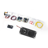 Sound System Speaker For 1/14 Scale LESU TAMIYA R730 RC Tractor Truck DIY Remote Control Construction Car Vehicle Model