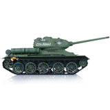 1/16 Scale TK7.0 Henglong Plastic Soviet T34-85 Remote Controlled Ready To Run BB IR Tank 3909 W/ 360 Turret Gearbox FPV Smoke