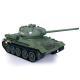 1/16 Scale TK7.0 Henglong Plastic Soviet T34-85 Remote Controlled Ready To Run BB IR Tank 3909 W/ 360 Turret Gearbox FPV Smoke