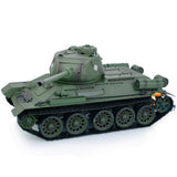 1/16 Scale TK7.0 Henglong Plastic Soviet T34-85 Remote Controlled Ready To Run BB IR Tank 3909 W/ 360 Turret Gearbox FPV Smoke