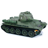 1/16 Scale TK7.0 Henglong Plastic Soviet T34-85 Remote Controlled Ready To Run BB IR Tank 3909 W/ 360 Turret Gearbox FPV Smoke