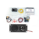 Sound System Speaker For 1/14 Scale LESU TAMIYA RC Tractor Truck Radio Control Construction Car Vehicle Model