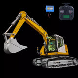 JDM-208 1/14 Radio Control Hydraulic Excavator R920 Metal RCDigger Model ST8 Sound