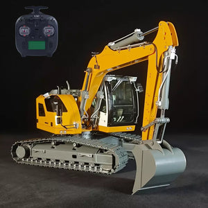 JDM-208 1/14 Radio Control Hydraulic Excavator R920 Metal RCDigger Model ST8 Sound