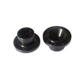 JDM Front Wheel Metal Hub Bearing Brake For LESU 1/14 Scale RC Dumper Tractor DIY Truck Remote Control Model Tamiya Car