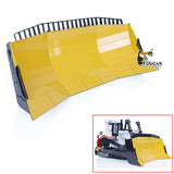 LED Light System Module Metal Painted Dozer Blades for 1:14 Scale RC Hydraulic Bulldozer JDM-98 Dozer Model DIY Radio Control Truck