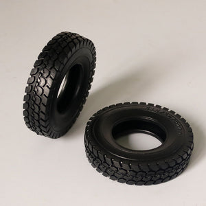 JD Model 1pcs Tyre for 1/14 Scale Radio Controlled Tractor Truck DIY Remote Control Car Model Accessories Spare Parts Replacement