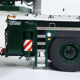 Eyewhale 1/14 RC Hydraulic Cranes Truck Giant 5M Length Crane 6 Axles WITH Sound Light System Painted and Assembled