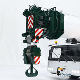 Eyewhale 1/14 RC Hydraulic Cranes Truck Giant 5M Length Crane 6 Axles WITH Sound Light System Painted and Assembled