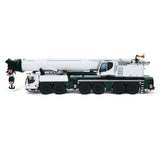 Eyewhale 1/14 RC Hydraulic Cranes Truck Giant 5M Length Crane 6 Axles WITH Sound Light System Painted and Assembled