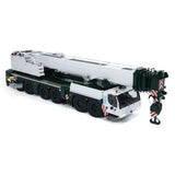 Eyewhale 1/14 RC Hydraulic Cranes Truck Giant 5M Length Crane 6 Axles WITH Sound Light System Painted and Assembled