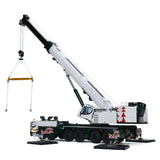 Eyewhale 1/14 RC Hydraulic Cranes Truck Giant 5M Length Crane 6 Axles WITH Sound Light System Painted and Assembled