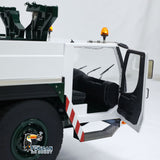 Eyewhale 1/14 RC Hydraulic Cranes Truck Giant 5M Length Crane 6 Axles WITH Sound Light System Painted and Assembled