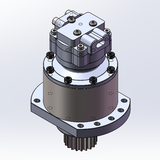 Directional Hydraulic Control 6CH Valve Without Servo ESC Motor Light For KABO 1/14 2.4KG Kabolite K970 Hydraulic RC Excavator DIY Model