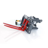 KABO Kabolite Sound System Hydraulic Shear Claw Site Barrier Hammer Metal Bucket Ripper For 1/14 Scale K970 Hydraulic RC Excavator