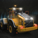 DoubleE 1/16 L260H E592 RC Loader Remote Control Construction Vehicle Simulation Car Light Sound ESC Motor Servo Light