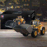 DoubleE 1/16 L260H E592 RC Loader Remote Control Construction Vehicle Simulation Car Light Sound ESC Motor Servo Light