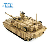 1/16 Tongde RC Infrared Battle Tank M1A2 SEP V2 Abrams Painted and Assembled Electric Radio Controlled Military Vehicle Car