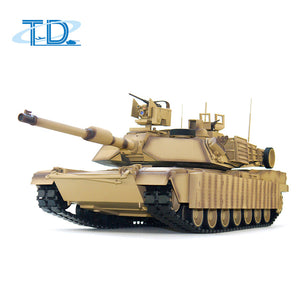 1/16 Tongde RC Infrared Battle Tank M1A2 SEP V2 Abrams Painted and Assembled Electric Radio Controlled Military Vehicle Car