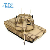 1/16 Tongde RC Infrared Battle Tank M1A2 SEP V2 Abrams Painted and Assembled Electric Radio Controlled Military Vehicle Car