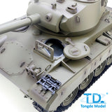 Tongde M24 Chaffee 1/16 Remote Control Light Tank Infrared Combating System Turret Rotate