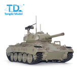 Tongde M24 Chaffee 1/16 Remote Control Light Tank Infrared Combating System Turret Rotate