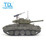 Tongde M24 Chaffee 1/16 Remote Control Light Tank Infrared Combating System Turret Rotate