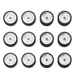 Tongde Metal Tracks Idler Sprockets Road Wheels Set Rock Arm Road Wheels Driving Wheel & Idler for M60A1 1/16 RC Tank Model Parts