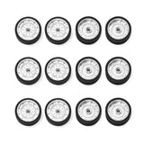 Metal Tracks Idler Sprockets Road Wheels Set Suspension Rock Arm Road Wheels Driving Wheel & Idler for 1/16 TD M60W RC Tanks Model