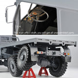 1/12 Scale CROSS RC Car MC8C 8*8 Off Road Car Model Military Truck Metal Hub KIT With Motor Axle Shock Hoops Gearbox Mudguard