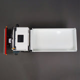 Stainless Steel Snow Blade for 1/14 Scale Remote Controlled Hydraulic Dumper Truck Tipper Car Model Spare Part Accessory