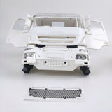 1 Set of Cabin Shell Parts With Interior For Tamiya 1/14 Scale RC Tractor Truck Dumper Car Tipper Model DIY Cars Parts