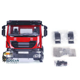 1 Set of Cabin Shell Parts With Interior For Tamiya 1/14 Scale RC Tractor Truck Dumper Car Tipper Model DIY Cars Parts