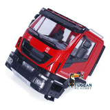 1 Set of Cabin Shell Parts With Interior For Tamiya 1/14 Scale RC Tractor Truck Dumper Car Tipper Model DIY Cars Parts