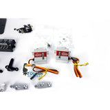 Cab Suspension System W/ Second Plate Servos for LESU TAMIYA FH 1/14 Scale RC Tractor Truck Remote Control Car Vehicle Model