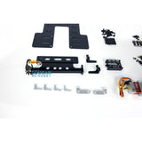 Cab Suspension System W/ Second Plate Servos for LESU TAMIYA FH 1/14 Scale RC Tractor Truck Remote Control Car Vehicle Model