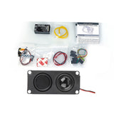 Sound System Speaker Module For 1:14 LESU TAMIYA FH750 R730 E6 RC Tractor Truck Car DIY Radio Control Construction Vehicle Model