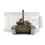 Henglong 1/16 Russia T72 RC RTR IR TK7.1 Tank 3939 Metal Chassis Tracks Sprockets Idlers Road Wheels 360 Turret Barrel Recoil Flash